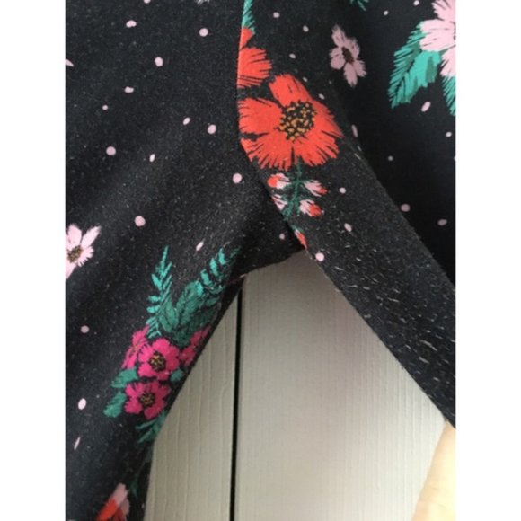 ASOS Floral Faux Wrap Dress - Picture 3 of 7